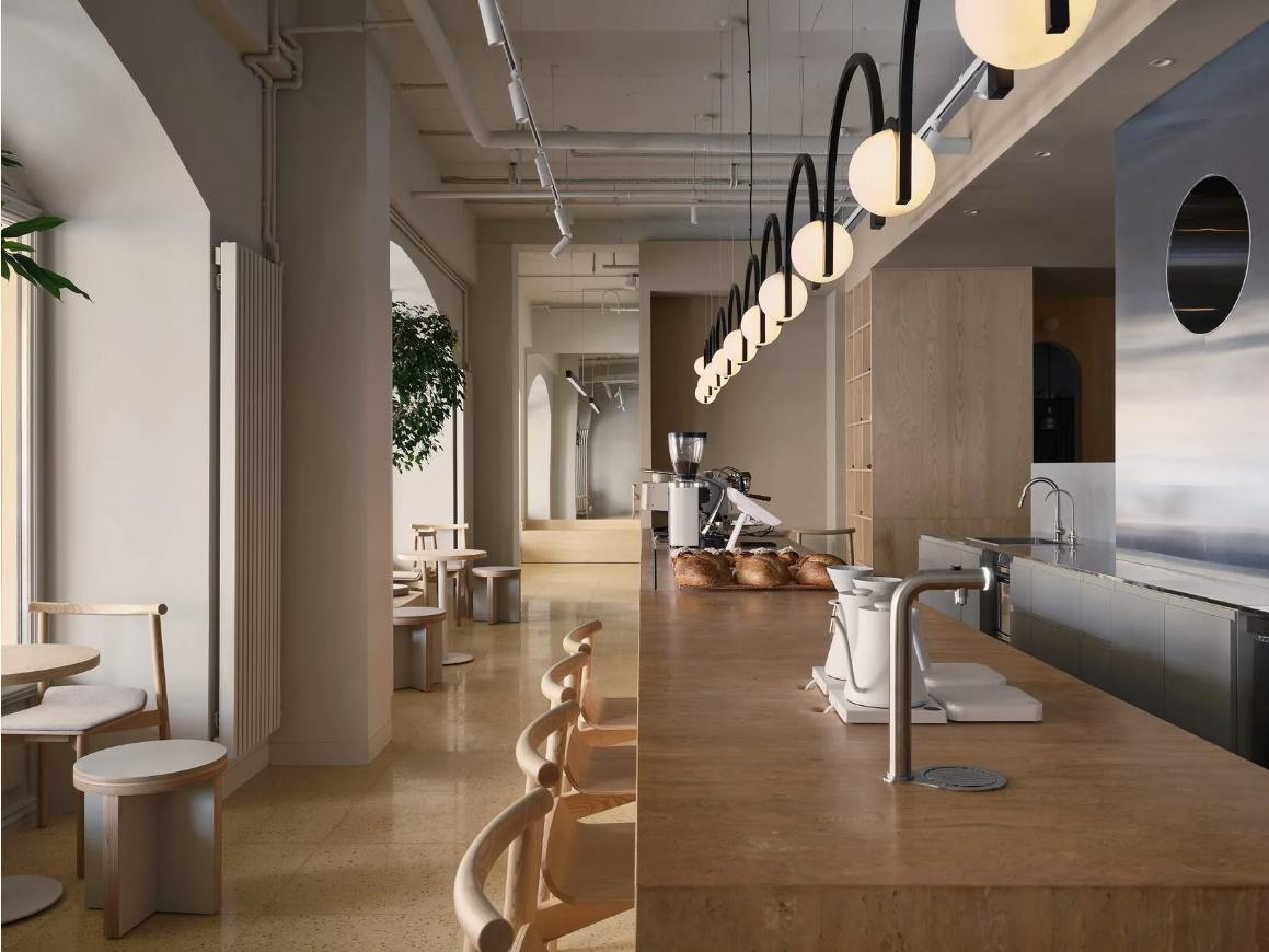 ABS Cafe: Природная Элегантность в Санкт-Петербурге