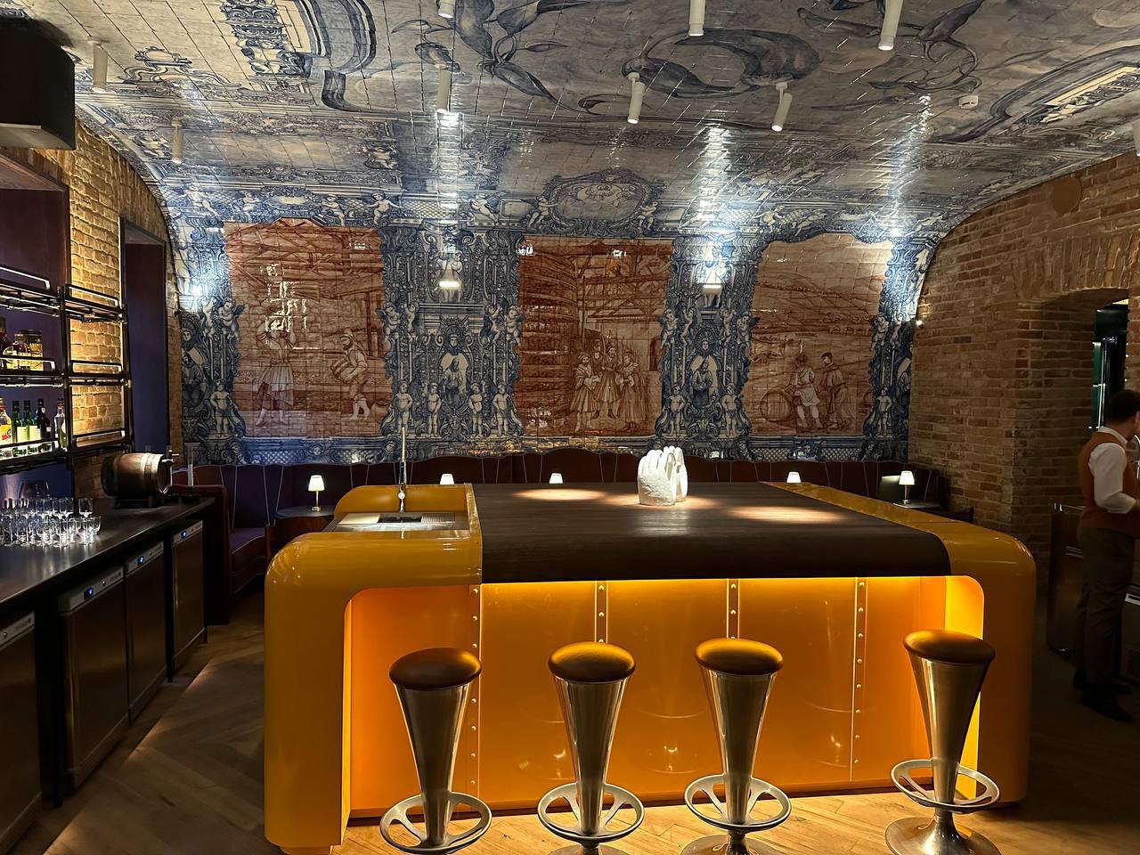 ресторан Padron