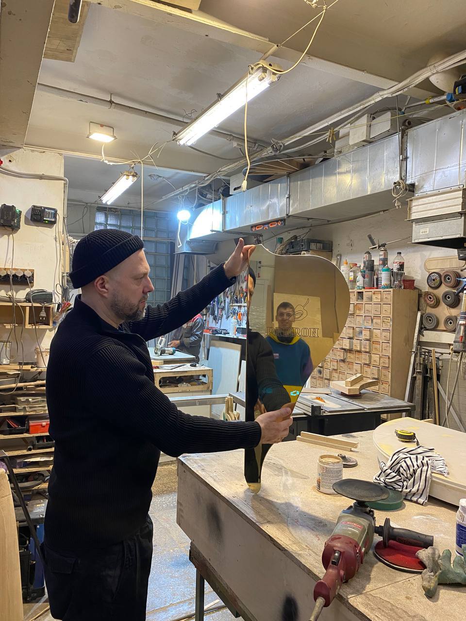 ресторан Padron