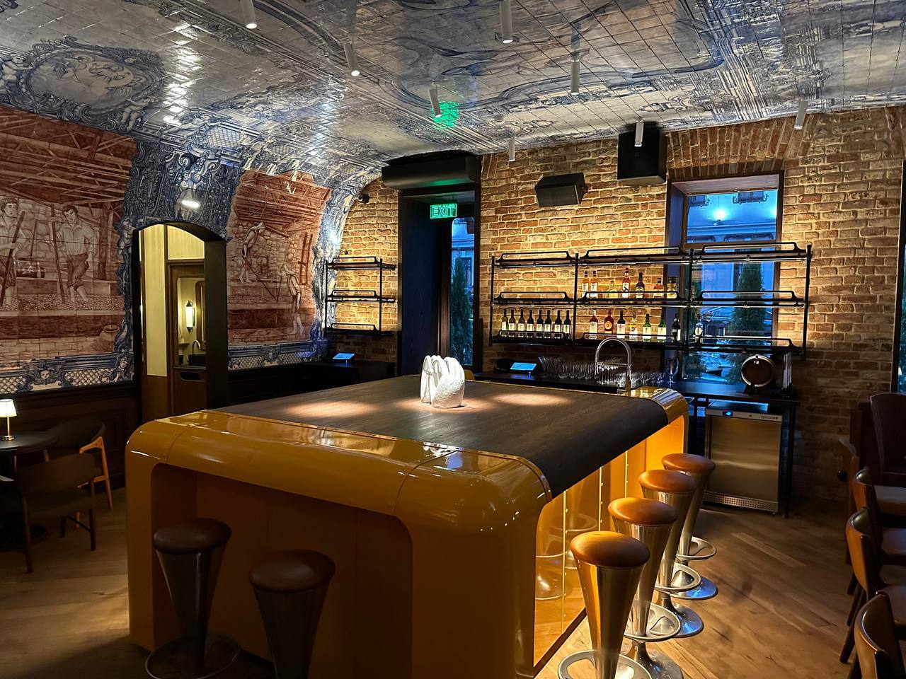 ресторан Padron