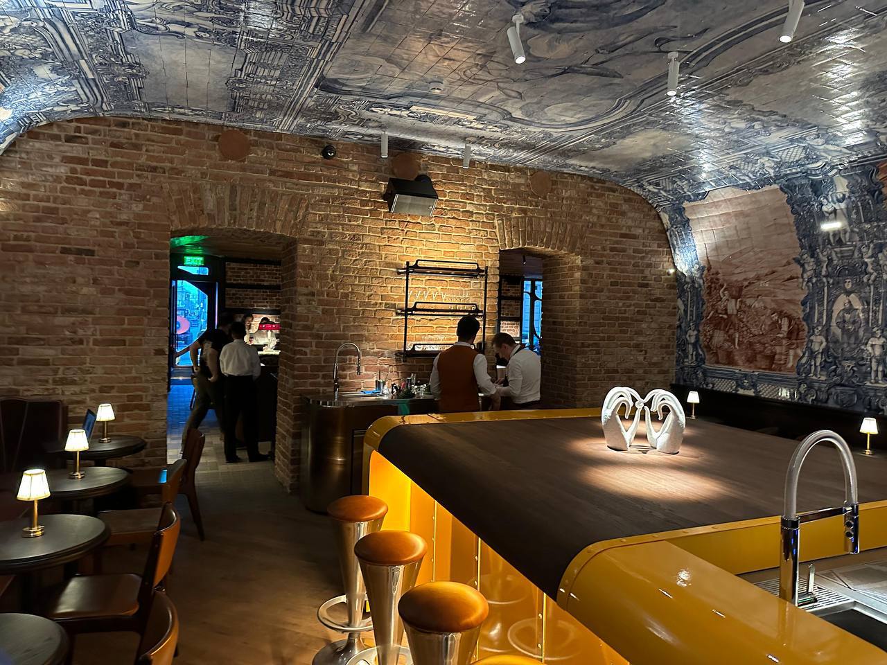 ресторан Padron