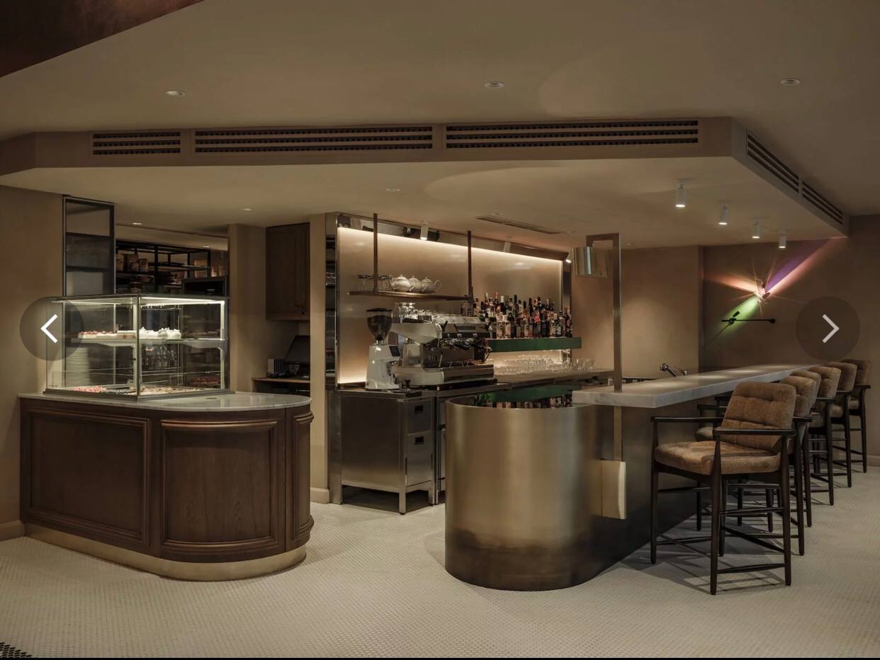 Ресторан «Nome» на Большой Дмитровке.