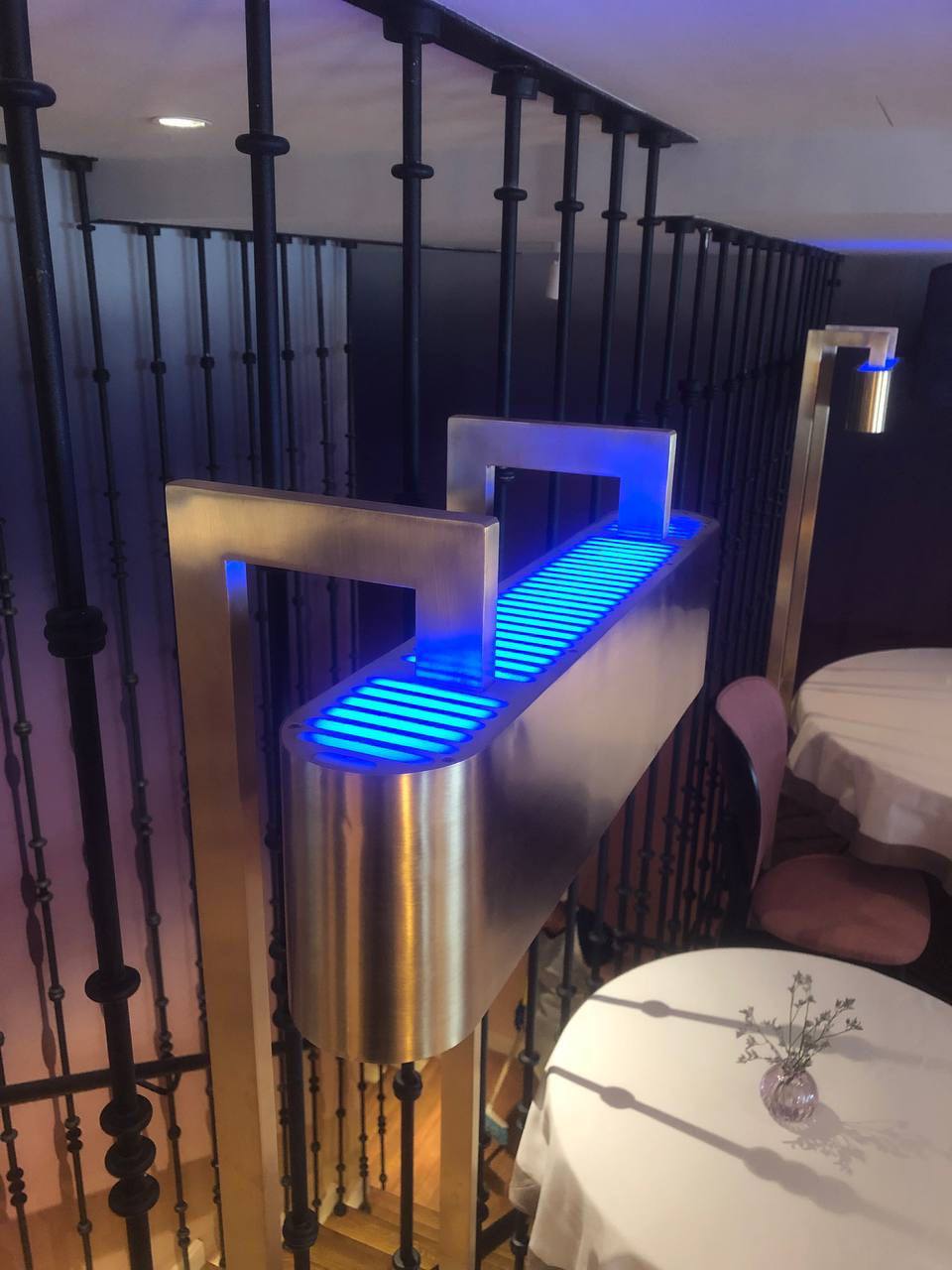 Ресторан «Nome» на Большой Дмитровке.