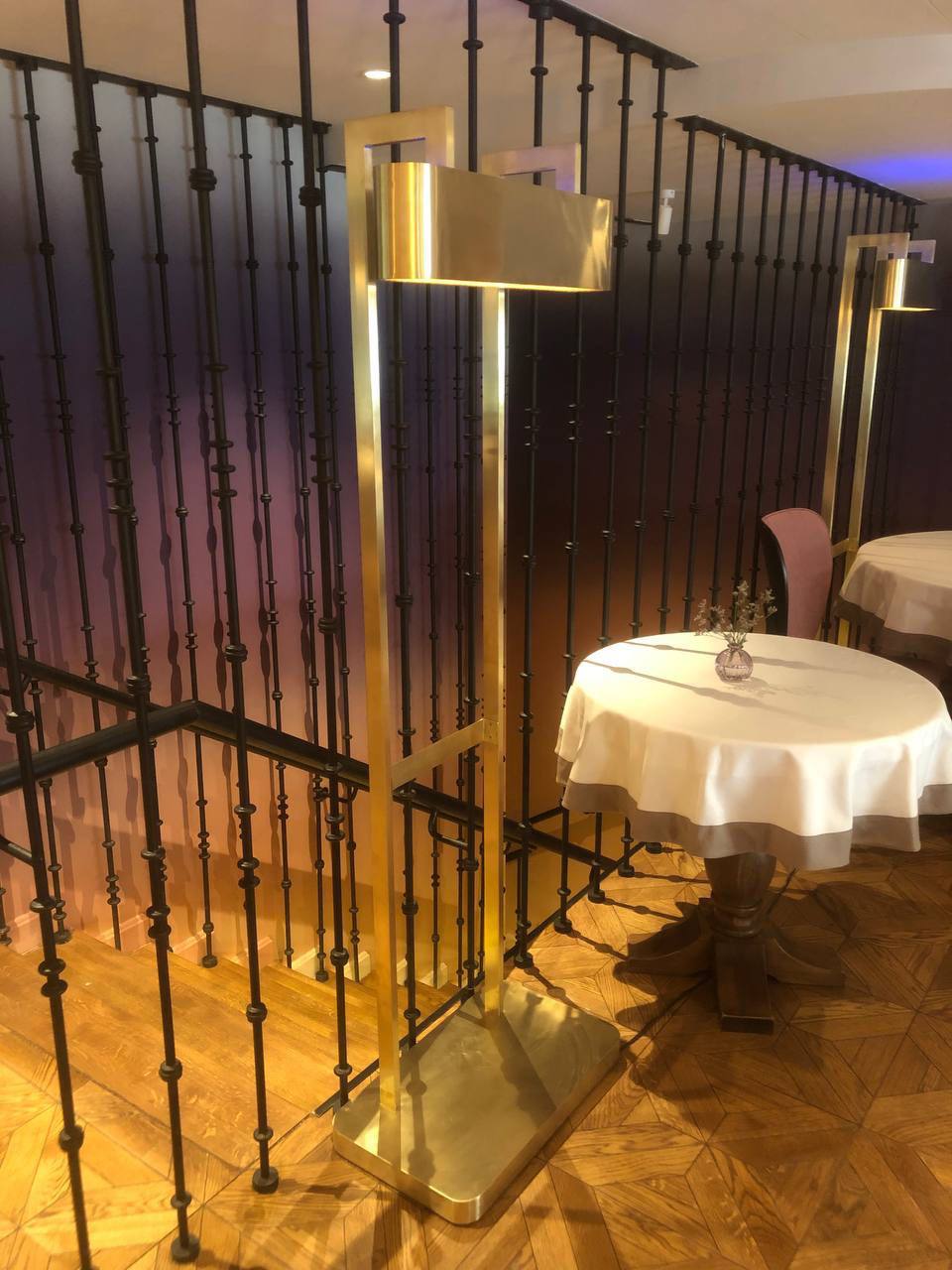 Ресторан «Nome» на Большой Дмитровке.