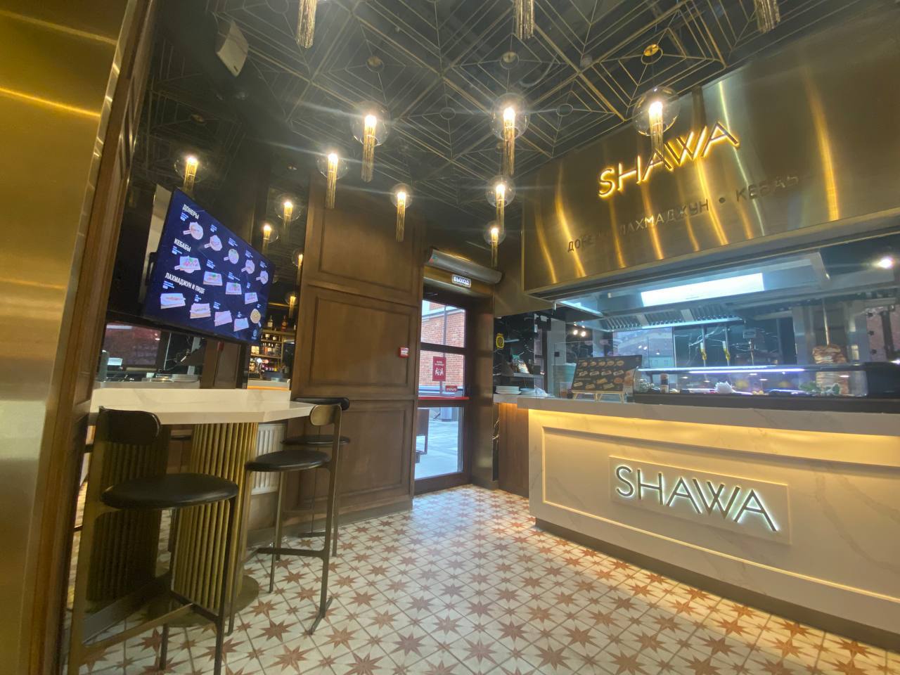 бистро SHAWA в фудкорте «ДЕПО - три вокзала»